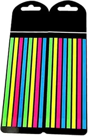 DOITOOL Highlight Strips for Boys and Girls Students Portable Reading Strips Highlighter Markers