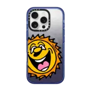 iPhone 16 Pro Impact Case MagSafe Compatible Sun by Jake Foreman