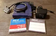 Akai MPC 2000 Zip100 Disk (2x New) Lot, With "iomega Zip100" Disk Drive (Used)