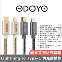 在飛比找蝦皮購物優惠-【出清特賣】ODOYO Lightning to Type-