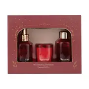 Cranberry and Cinnamon Fragrance Gift Set