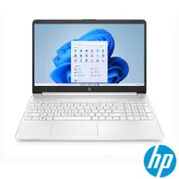 在飛比找PChome24h購物優惠-【羅技M720滑鼠組】HP 15s-fq5310TU 極地白