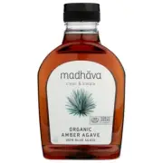 Agave Nectar Amber Raw Case of 6 X 17 Oz