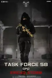 1/6 scale Task Force 58 CPO - Erica Storm - MINT IN BOX