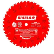 FREUD DIABLO D1040X 40T 10" 254mm ATB SAW BLADE