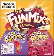 [Nice & Natural] Fruit Fun Mix Lollies 272 g (Pack of 16)