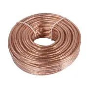 ClearSound 18 AWG 50 Feet Speaker Wire for Superior Audio Quality