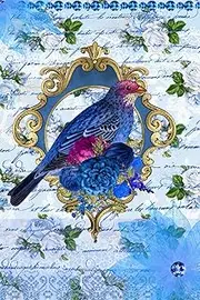 Vintage Bird Cover Memories and Creative Journal Paperback