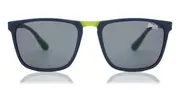 Superdry SDS AFTERSHOCK 106 Men's Sunglasses Blue Size 54