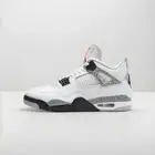 Size 13 - Air Jordan 4 Retro OG 2025 White Cement. In Hand- Fast Shipping