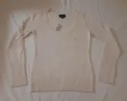 American Eagle Outfitters Wool Blended V-neck Pullover, Size М