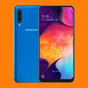 Samsung Galaxy A50 (64GB, Blue) - Excellent