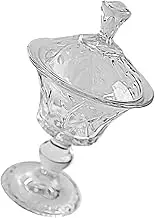 OKUMEYR Dessert Bowl Set Foot Decorative Dessert Stand for Fruit Serving Table Fruit Plate