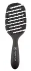 Hydro Flex Dry Hair Brush Paddle Wet Or Dry Hair - Black
