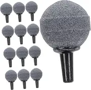 50pcs Fish Tanks Air Stone Marine Feature Aquarium Tank Fish Aquarium Air Bubble Grey Yarn Stone