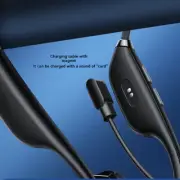 Magnetic Charging Cable Charger Cord Bone Conduction Wireless Bluetooth Headset