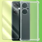Tempered Screen Protector TPU Back Case f T-Mobile OnePlus Nord N30 5G CellPhone