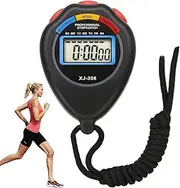 Electronic Digital Stopwatch Sports Timer Multifunction Stopwatch | Waterproof Digital Timing Tool for Fitness, Competition, Cooking, Events and Workouts