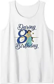 [Disney] Aladdin Jasmine 8th Birthday Star Tank Top