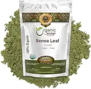 Organic Way Premium Grade Senna Leaf Powder (Cassia Angustifolia) - Organic & Kosher Certified | Super Food, Raw, Vegan, Non GMO & Gluten Free | USDA Certified | Origin - India (1/4 LBS / 4 Oz)