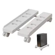 Computer Tower Stand Mobile Cpu Stand Cpu Holder Pc Tower Stand With Rolling Cas