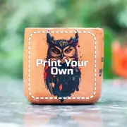 Pottery Clay Vase Cubic Mini - Personalized Giftianza Unique Home Decor Gift 7cm