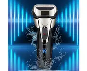 Electric Razor for Men,Shavers for Men Electric Razor Wet Dry,Rechargeable Mens Shaver Electric Foil Waterproof