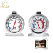 Stainless Steel Freezer Oven Bbq Thermometer Accurate Grill Temperature Gauge