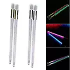 2Pcs Led Lights up Drum Sticks Glow in The Dark Drumsticks Percussion