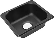 RV Stainless Steel Sink 175 X 160 X 70mm - Hand Wash Basin for Boat, Caravan, Van, Trailer, Camper - Small Outdoor Kitchen Bar Single Bowl
