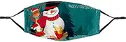 “N/A”Pm2.5 Mask Dust Mask Cotton Mask with Christmas Halloween Mask Anti-Fog Haze Mask 款式14