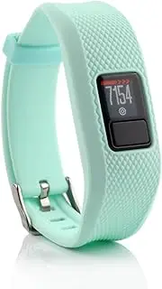 Replacement Bands Compatible with Garmin Vivofit 3/Vivofit JR/JR2 Bands Soft Silicone Adjustable Wristbands for Garmin Vivofit 3/JR/ JR2