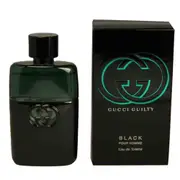 Gucci Guilty Black Pour Homme EDT Eau De Toilette Fragrance For Men 50ml