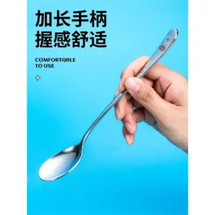 韓國進口316不銹鋼實心扁筷子勺子304食品級成人學生激光花餐具