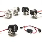 RC LED Light Searchlight Spotlight for 1/10 RC Crawler Car Truck Engineering Car