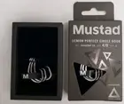 2-Mustad Demon Perfect Circle Triangle Octopus Hook 4/0 2x3 Pk Tarpon Marlin