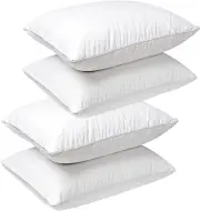Royal Comfort Pillows Duck Feather and down 50 X 75Cm Breathable Plush Comfor...