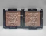 2 Pack Wet N Wild Megaglo Highlighting Powder 321B Precious Petals
