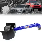 HPS Blue Shortram Air Intake Kit w/Heat Shield For 05-23 Toyota Tacoma 2.7L (for: Toyota)