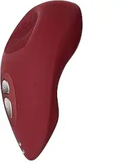 Tremble Clitoral Tapping Sex Toys for Women, 3In1 Nipple Clitoris Vulva Vibrator Stimulation, Clitoral Stimulator Massager with 3 Intensity Levels & 7 Tapping Vibration Modes for her Pleasure (Red)