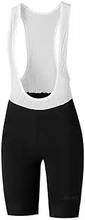 [SHIMANO] Women's W's Sumire Bib Shorts Tights, Multi-Coloured (Multi-Coloured), One Size, Multi-Coloured (Multi-Coloured), One Size