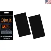 Transform Your Sleep with Black Light Dimming Sheets - 2 Pack for Electronics