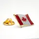 Canada 加拿大紀念胸針 金屬徽章 國徽胸徽 國徽飾品 紀念胸章 國家胸針 紀念徽章 (2折)