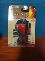 Matchbox 2024 MBX Indiana Jones 51/100 MBX Tangiers Tuk Tuk HTF