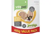 VitaPet Jerhigh Dog Treats Chicken With Bacon Flavour 400g