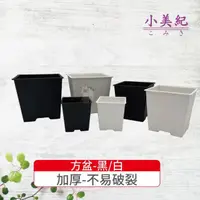 在飛比找momo購物網優惠-【小美紀】方盆(2寸 3寸 4寸 5寸 花盆 花架 盆裁 3