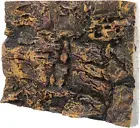 Kisangel Terrarium Background 3D Reptile Tank Background Snake Habitat Rock W...