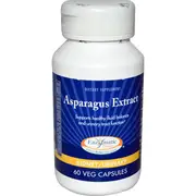 Enzymatic Therapy, Asparagus Extract, 60 VCaps