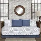 Blue Daybed Monique 6 Piece Cover Set, 39"X75"