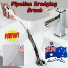 Hair Removal Tool Drain Dredge Pipe Sewer Cleaner Hook for Kitchen Bathroom Sink